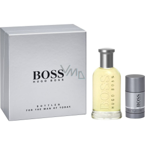 Hugo Boss Boss No.6 Bottled toaletná voda pre mužov 200 ml + dezodorant stick 75 ml, darčeková sada
