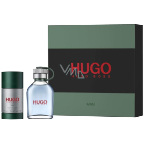 Hugo Boss Hugo Man toaletná voda 75 ml + deodorant stick 75 ml, darčeková sada