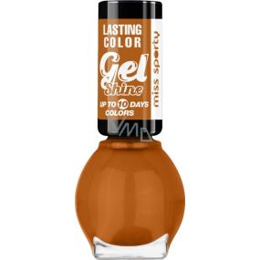 Miss Sporty Lasting Color Gél Shine lak na nechty 561 Love At First Sunset 7 ml