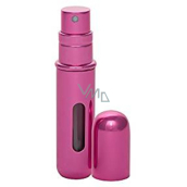 Pressit Perfume Refillable Atomiser plniteľný flakón metalická ružová 4 ml