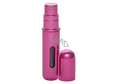 Pressit Perfume Refillable Atomiser plniteľný flakón metalická ružová 4 ml
