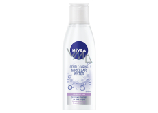 Nivea Gentle Caring upokojujúca ošetrujúca micelárna voda pre citlivú pleť 400 ml