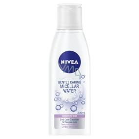 Nivea Gentle Caring upokojujúca ošetrujúca micelárna voda pre citlivú pleť 400 ml