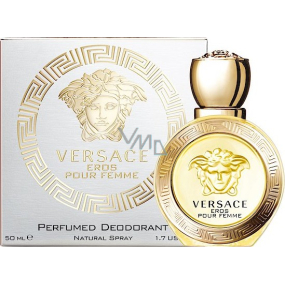 Versace Eros pour Femme parfumovaný deodorant sklo 50 ml