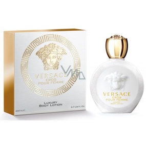 Versace Eros pour Femme telové mlieko pre ženy 200 ml