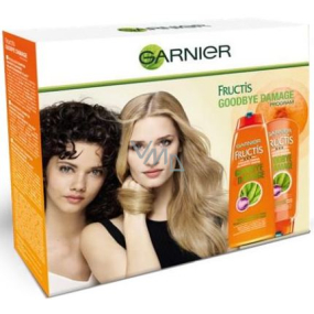 Garnier Fructis Goodbye Damage posilňujúci šampón 250 ml + posilňujúci balzam na vlasy 200 ml, kozmetická súprava 2016