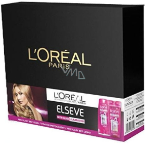 Loreal Paris Elseve Nutri Gloss Luminizer šampón pre oslnivý lesk 250 ml + balzam pre oslnivý lesk 200 ml, kozmetická sada pre ženy