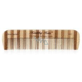 Olivia Garden Bamboo Healthy Hair Comb 1 Bambusový hrebeň s antistatickým efektom Eco 15 cm
