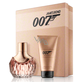 James Bond 007 for Women II toaletná voda 30 ml + telové mlieko 50 ml, darčeková sada
