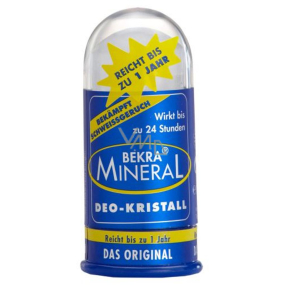 Bekr Mineral Minerálne prírodné antiperspirant dezodorant tuhý kryštál 100 g