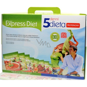 Good Nature Express Diet 5-dňová diéta fungujúce na princípe ketózy 20 x 55 g
