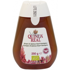 Quinua Real Bio Quinoa prírodné sladidlo sirup 250 g