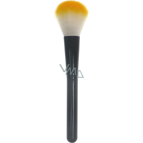 Kozmetický štetec na lícenku bielo-žltý 15 cm 30350