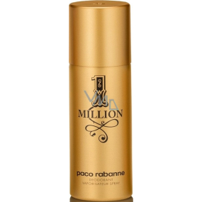 Paco Rabanne 1 Million deodorant sprej pre mužov 150 ml