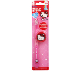 Hello Kitty Soft zubná kefka s krytkou pre deti