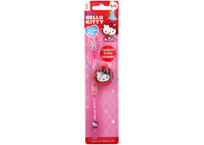 Hello Kitty Soft zubná kefka s krytkou pre deti