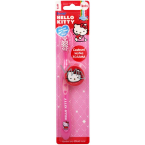 Hello Kitty Soft kefka na zuby s krytkou pre deti