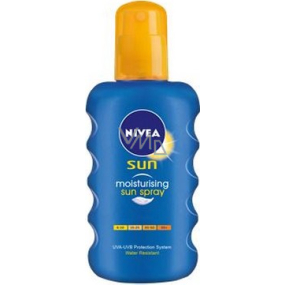 Nivea Sun OF15 sprej na opaľovanie 200 ml