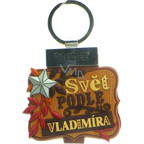 Albi Knižka s menom na kľúče Svet podľa Vladimíra 6 x 9,5 cm
