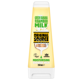 Original Source Zelený banán a bambusové mlieko hydratačný sprchový gél 250 ml