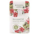 Bohemia Gifts Hadí jed relaxačné toaletné mydlo 100 g