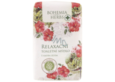 Bohemia Gifts Hadí jed relaxačné toaletné mydlo 100 g