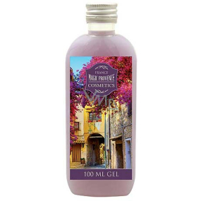 Bohemia Gifts Lavender La Provence krémový sprchový gél s extraktom z bylín a vôňou levandule Ulica 100 ml