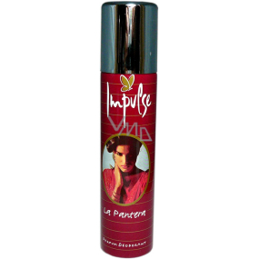 Impulse La Pantera parfumovaný dezodorant sprej pre ženy 100 ml