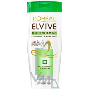 Loreal Paris Elseve Multivitamíny 2v1 šampón pre normálne vlasy 250 ml
