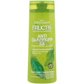 Garnier Fructis Anti Dandruff 2v1 posilňujúci šampón na odstránenie lupín 250 ml