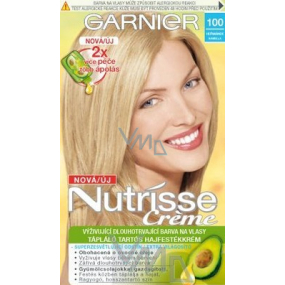 Garnier Nutrisse Créme farba na vlasy 100 Harmanček