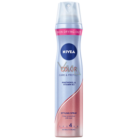Nivea Color Care & Protect predlžuje žiarivosť farby lak na vlasy 250 ml