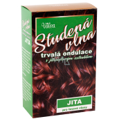 Valea Jita Studená vlna trvalá ondulácia s extraktom z skorocelu pre tmavé vlasy 100 ml