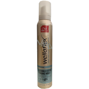 Wella Wellaflex Extra Strong Hold extra silné spevnenie penové tužidlo 200 ml