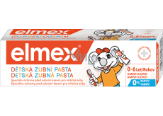 Elmex Zubná pasta pre deti 50 ml