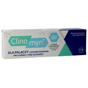 Clinomyn Fresh Mint zubná pasta pre fajčiarov 75 ml