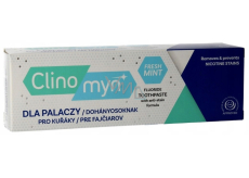 Clinomyn Fresh Mint zubná pasta pre fajčiarov 75 ml
