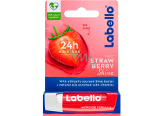 Labello Strawberry Shine balzam na pery 4,8 g