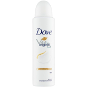 Dove Original antiperspirant deodorant sprej pre ženy 150 ml