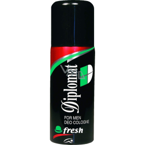 Astrid Diplomat Fresh deo Cologne dezodorant sprej pre mužov 150 ml