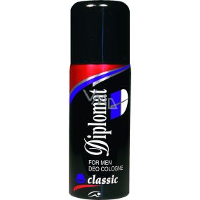 Astrid Diplomat Classic deo Cologne dezodorant sprej pre mužov 150 ml