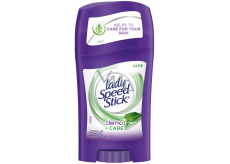 Lady Speed Stick Derma + Care Aloe antiperspirant deodorant stick pre ženy 45 g