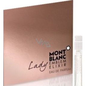 Montblanc Lady Emblem Elixir toaletná voda pre ženy 2 ml s rozprašovačom, vialka