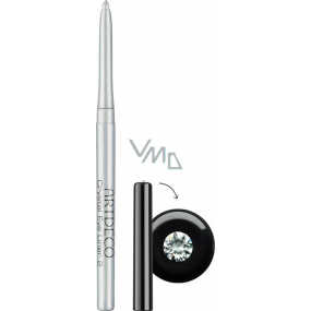 Artdeco Crystal Eye Liner Long-lasting krémová dlhotrvajúci linka na oči 02 Silver Star 0,3 g