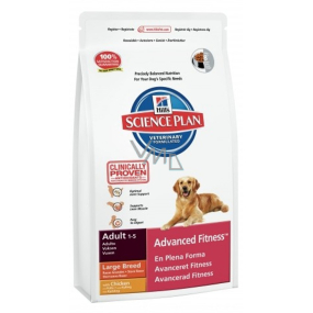 Hills Canine Adult Large Breed kompletné krmivo pre psov veľkých plemien 18 kg
