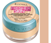 Rimmel London Fresher Skin Foundation make-up 103 True Ivory 25 ml
