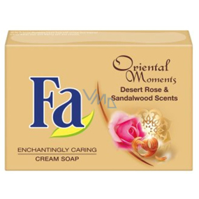Fa Oriental Moments Desert Rose & Sandalwood Scents toaletné mydlo 90 g