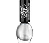 Miss Sporty Wonder lak na nechty 10 Ultra Silver 7 ml