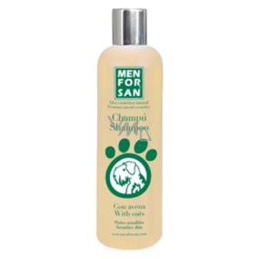 MenForSan Ovos prírodné šampón pre psov s citlivou srsťou 300 ml