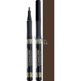 Max Factor Masterpiece High Precision Liquid Eyeliner očné linky 10 Chocolate 1 ml